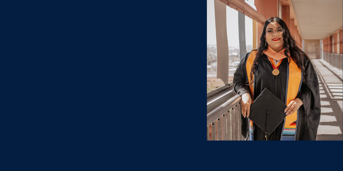 CHS Announces Fall 23 Commencement Honor Roles: Mariah Alvarez, Graduate Student Marshal 